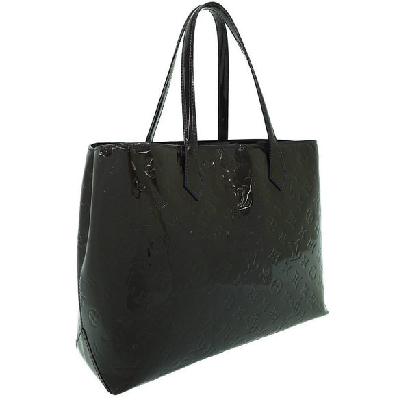 Louis Vuitton Bag Wilshire Vernis MM Tote - Picture 1 of 8